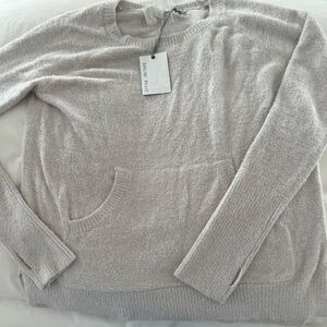 Barefoot Dreams Cozy Chic light raglan crew Small